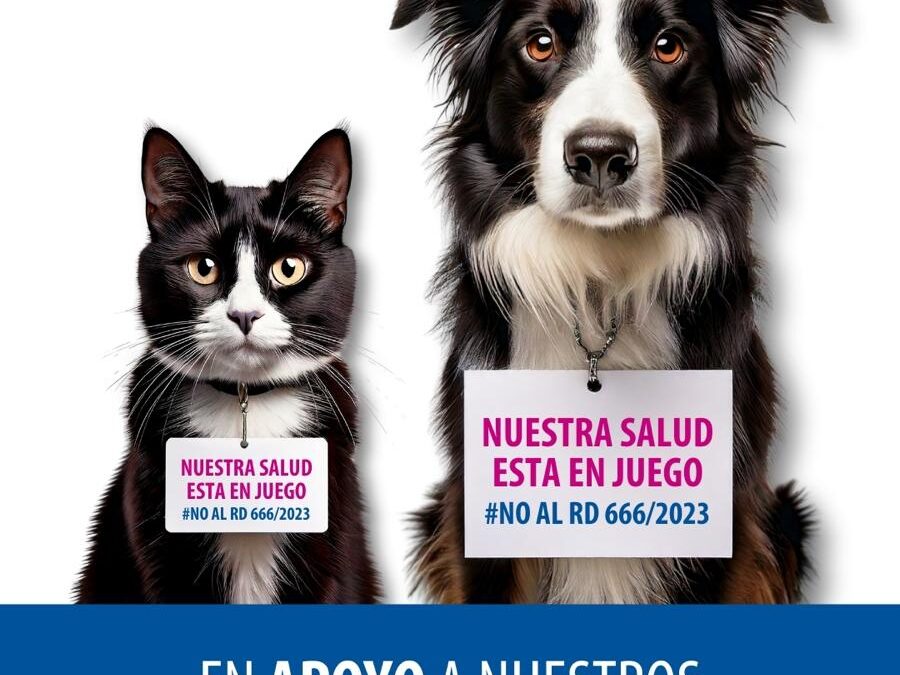 En apoyo a nuestros veterinarios y por la salud de nuestras mascotas